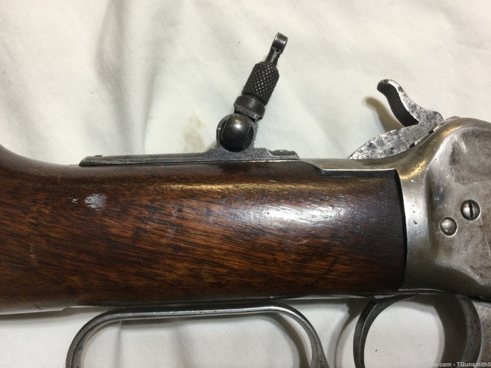 1909 WINCHESTER MODEL 1892 CARBINE LEVER ACTION RIFLE in .25-20 Cal.-img-23