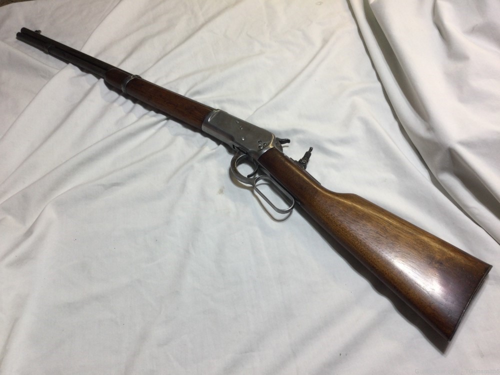 1909 WINCHESTER MODEL 1892 CARBINE LEVER ACTION RIFLE in .25-20 Cal.-img-1