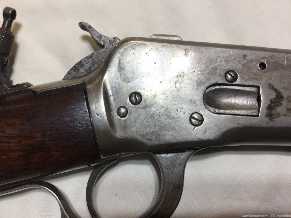 1909 WINCHESTER MODEL 1892 CARBINE LEVER ACTION RIFLE in .25-20 Cal.-img-22