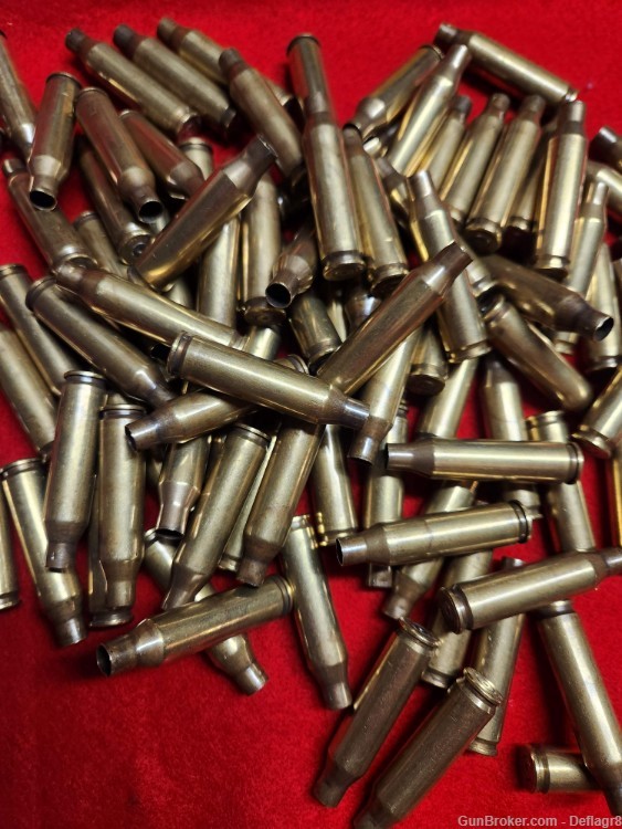 260 Rem Once Fired Brass, Nexus Headstamp, wet tumbled, 94 pcs-img-5