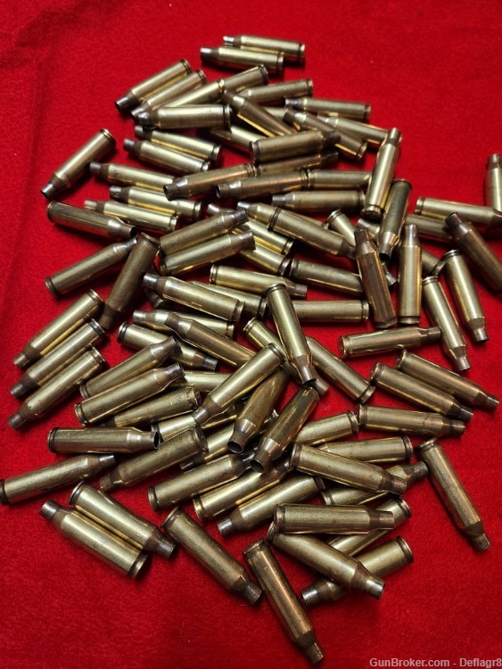 260 Rem Once Fired Brass, Nexus Headstamp, wet tumbled, 94 pcs-img-0