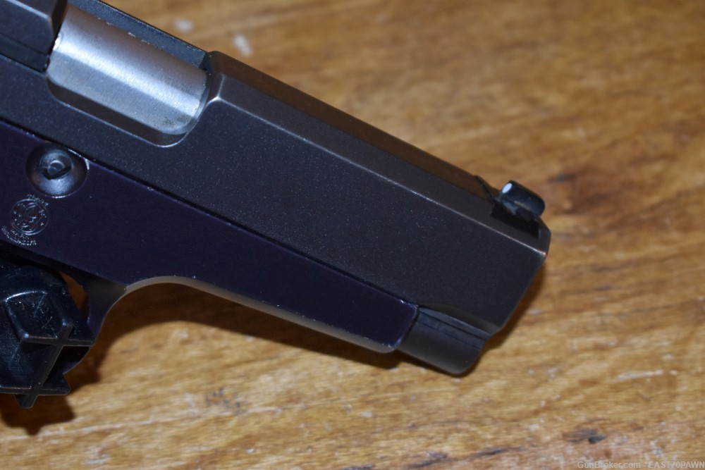 Smith & Wesson Model 410 .40 S&W Semi-Auto Pistol 10RD Black-img-4