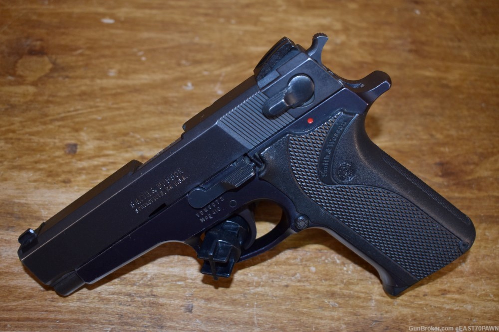 Smith & Wesson Model 410 .40 S&W Semi-Auto Pistol 10RD Black-img-5