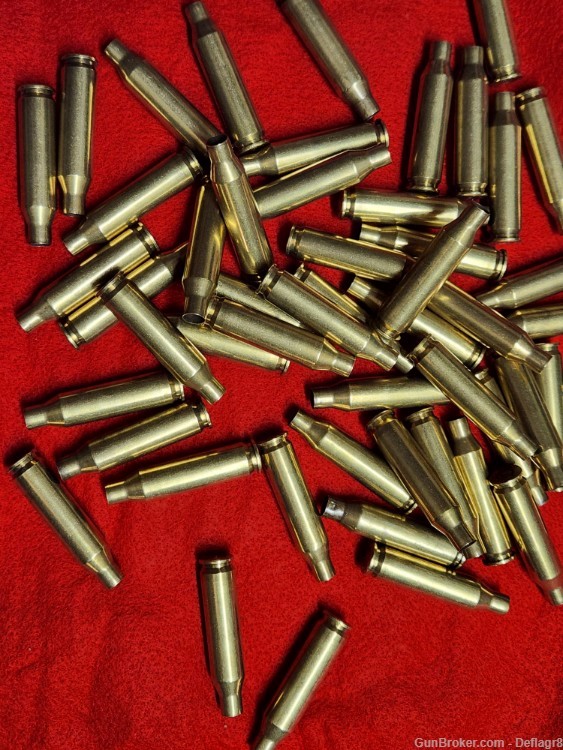 260 Remington once fired Brass, BHA Black Hills Ammo and Federal HS 260 Rem-img-4
