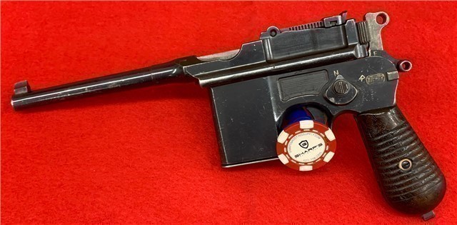 Mauser 1932 30 Mauser Machine Pistol Sales Sample-img-0