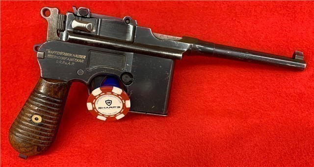 Mauser 1932 30 Mauser Machine Pistol Sales Sample-img-1