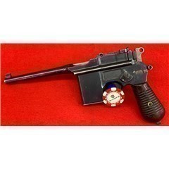Mauser 1932 30 Mauser Machine Pistol Sales Sample
