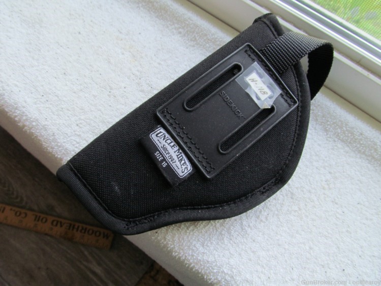 Uncle Mikes Side Kick Holster Size 15-img-1
