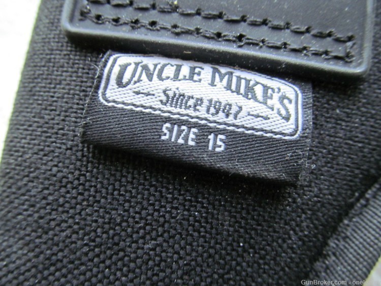 Uncle Mikes Side Kick Holster Size 15-img-2