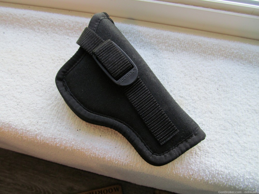 Uncle Mike's Side Kick Hip Holster Size 1-img-0