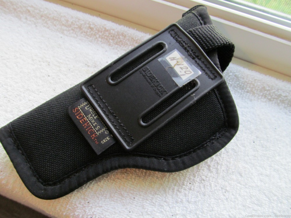 Uncle Mike's Side Kick Hip Holster Size 1-img-1