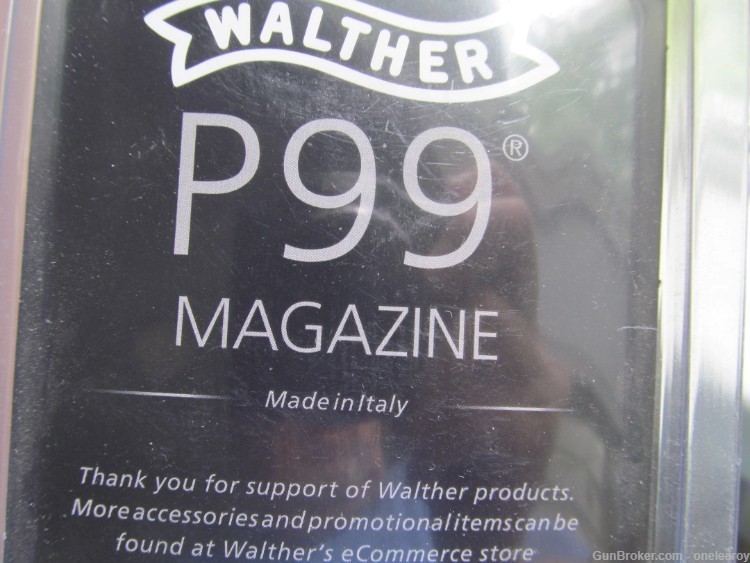 Walther P99C Magazine 40 S&W 8-Round-img-2