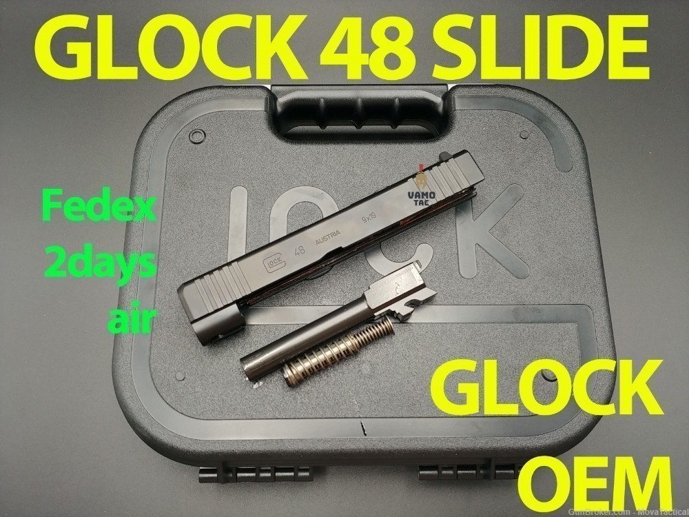Glock G48 Glock 48 Slide Upper,  Factory Upper Slide Glock-48 Glock-48 Slid-img-0