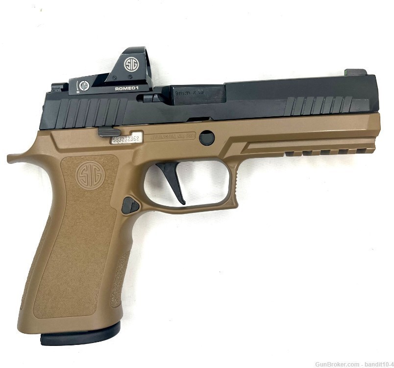 Sig Sauer P320, 9mm, 2 17RD Mags, 4.7" BL, 15994-img-0