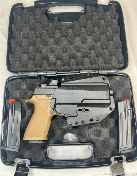 Sig Sauer P320, 9mm, 2 17RD Mags, 4.7" BL, 15994-img-4
