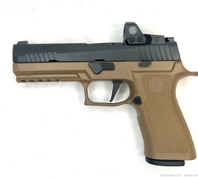 Sig Sauer P320, 9mm, 2 17RD Mags, 4.7" BL, 15994-img-1