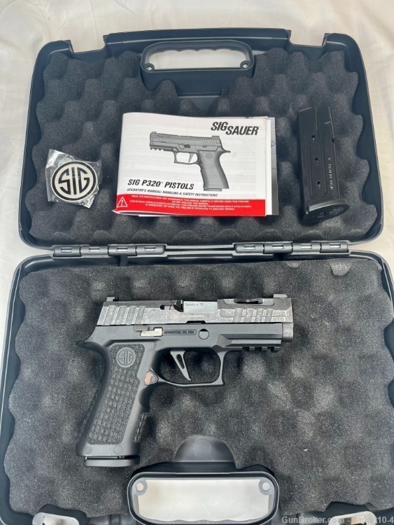 NEW Sig Sauer P320 X Series, 9mm, 3.9" BL, 2 15RD Mags, 15788-img-3