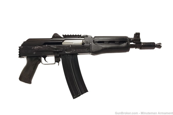 ZASTAVA ARMS ZPAP85 PISTOL 5.56 WOOD RAIL Z PAP AK47 AK-img-0