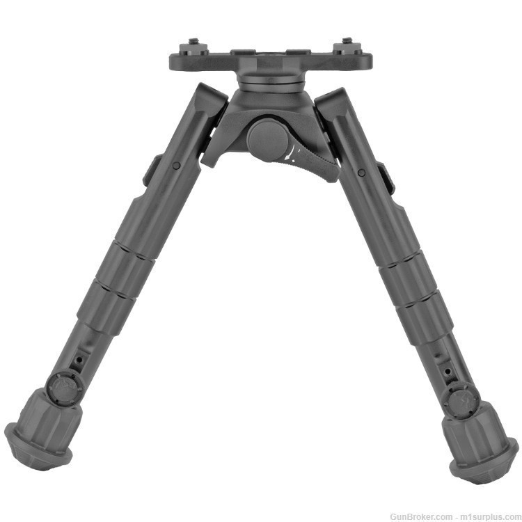 UTG Recon 360 TL Mid-Height Adjustable Rifle Bipod fits M-LOK AR15 Colt M4-img-2