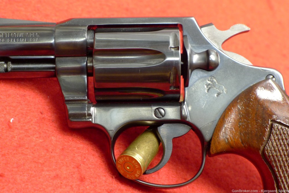 Colt Detective Special 38 Spl 2" 1975 In Stock!-img-6