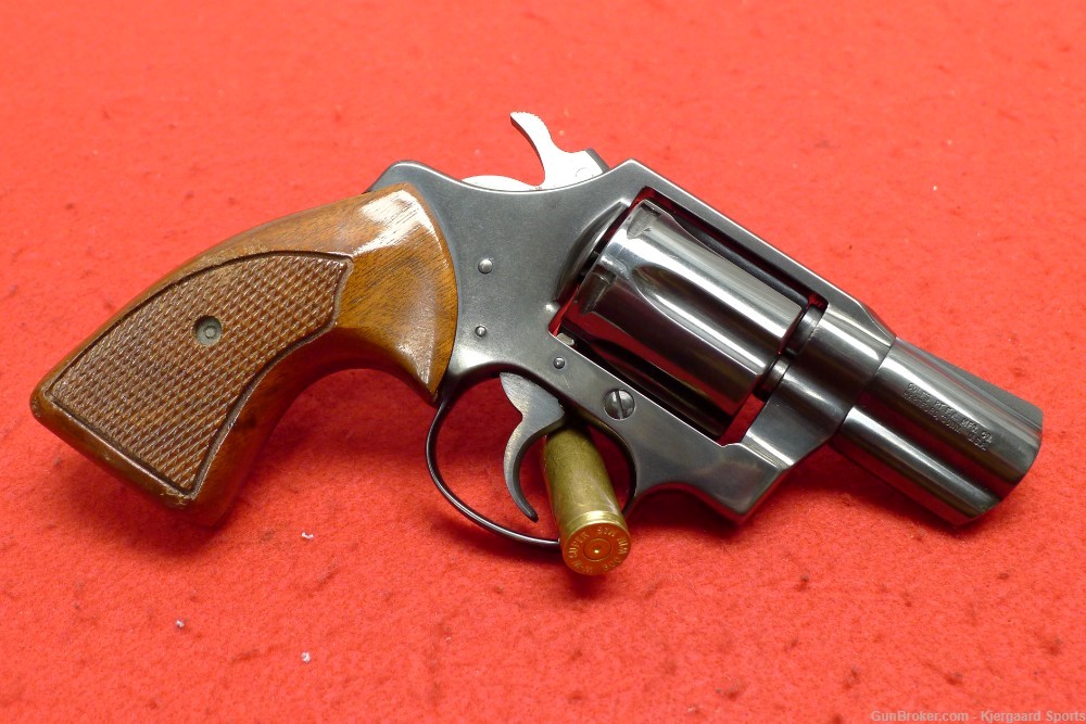 Colt Detective Special 38 Spl 2" 1975 In Stock!-img-0