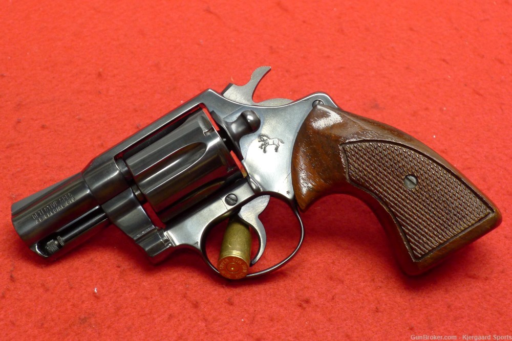 Colt Detective Special 38 Spl 2" 1975 In Stock!-img-4