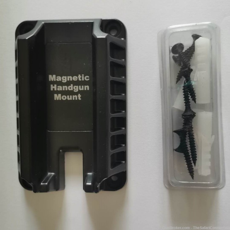 GTZ Hide Away Handgun Magnet Holds 30 plus pounds GREAT PRICE!-img-4