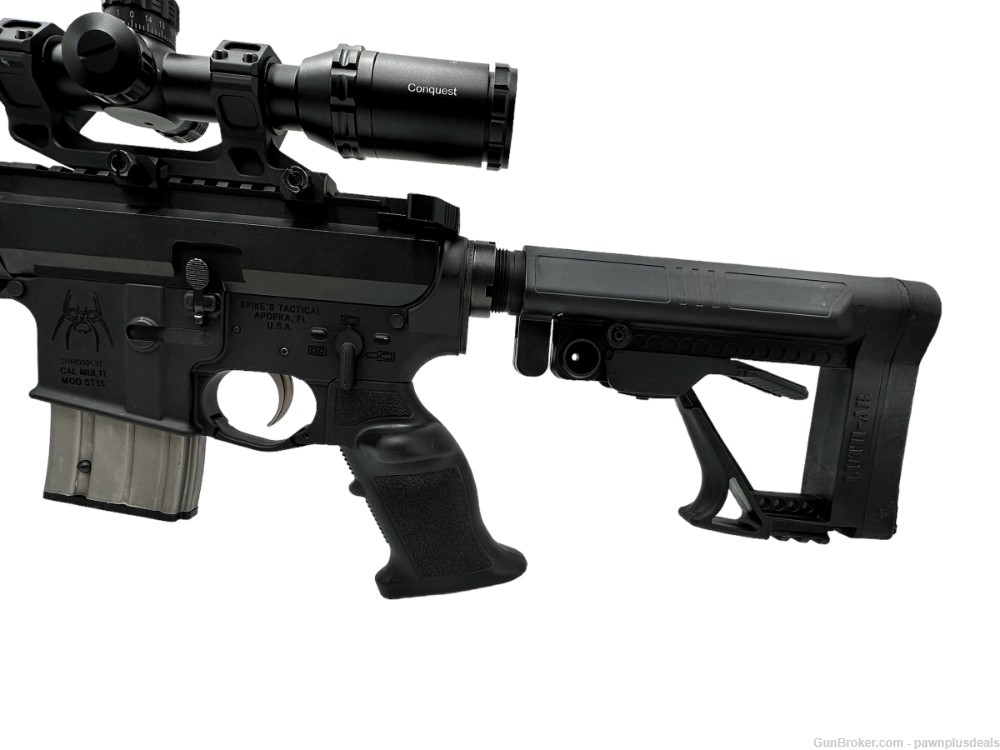 SPIKE'S TACTICAL ST15 - 5.56 - .223-img-2