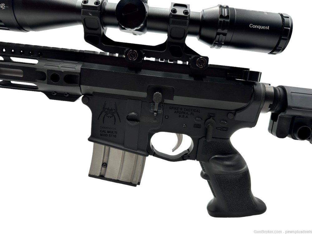 SPIKE'S TACTICAL ST15 - 5.56 - .223-img-7