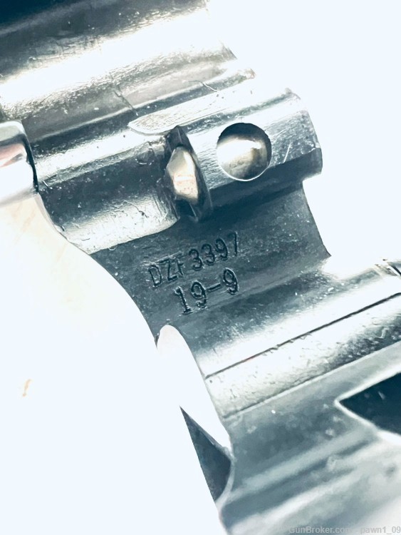 Smith & Wesson 19-9 .357 Combat Magnum Revolver Wood/blued 4.25" barrel-img-5