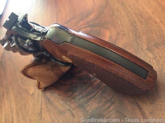 Colt Python .357 Magnum 4” 1966 95%+ RARE Hollow Under Lug Colt Letter-img-13