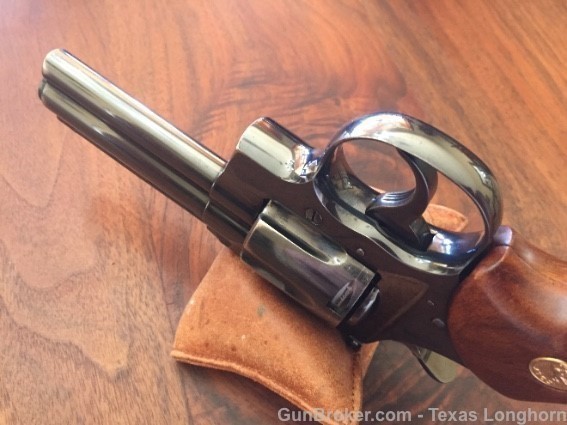 Colt Python .357 Magnum 4” 1966 95%+ RARE Hollow Under Lug Colt Letter-img-18