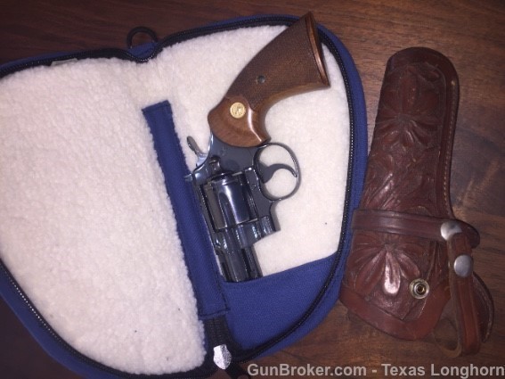 Colt Python .357 Magnum 4” 1966 95%+ RARE Hollow Under Lug Colt Letter-img-38