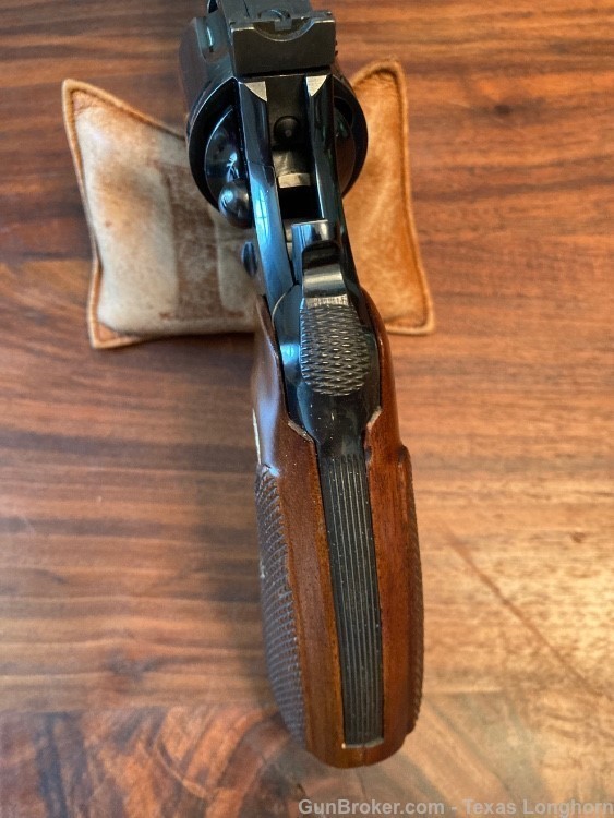 Colt Python .357 Magnum 4” 1966 95%+ RARE Hollow Under Lug Colt Letter-img-50