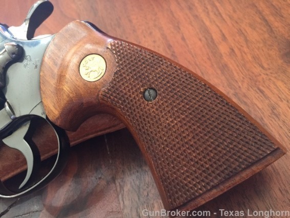 Colt Python .357 Magnum 4” 1966 95%+ RARE Hollow Under Lug Colt Letter-img-5