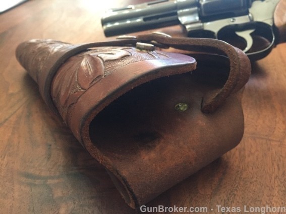 Colt Python .357 Magnum 4” 1966 95%+ RARE Hollow Under Lug Colt Letter-img-37