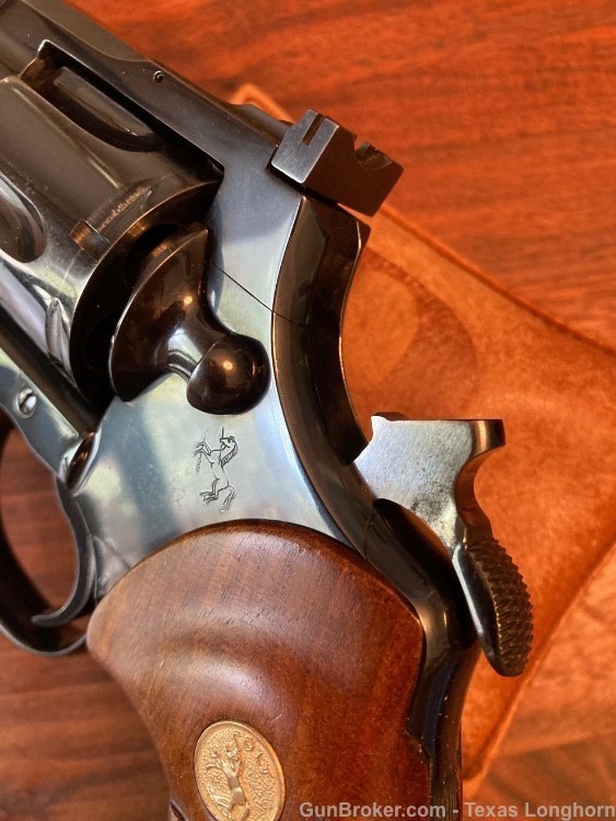 Colt Python .357 Magnum 4” 1966 95%+ RARE Hollow Under Lug Colt Letter-img-49