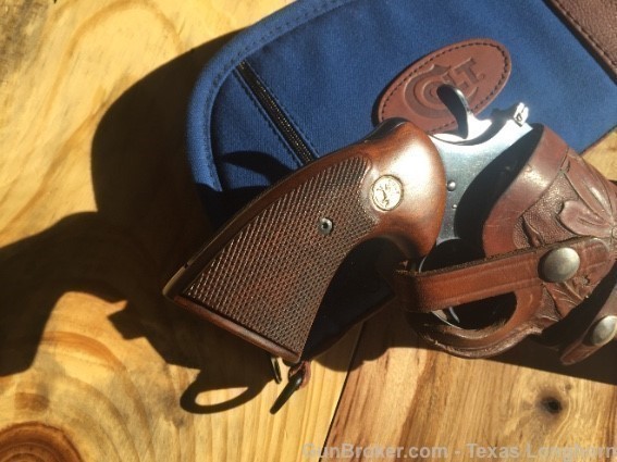 Colt Python .357 Magnum 4” 1966 95%+ RARE Hollow Under Lug Colt Letter-img-1