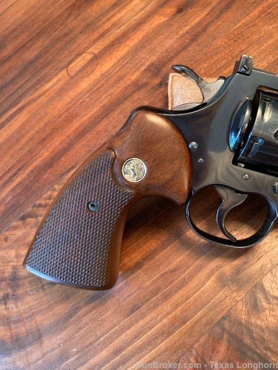 Colt Python .357 Magnum 4” 1966 95%+ RARE Hollow Under Lug Colt Letter-img-46