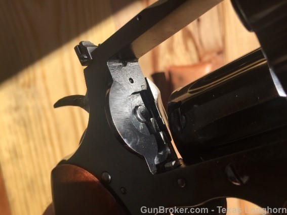 Colt Python .357 Magnum 4” 1966 95%+ RARE Hollow Under Lug Colt Letter-img-30