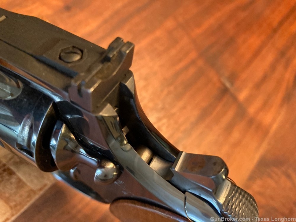 Colt Python .357 Magnum 4” 1966 95%+ RARE Hollow Under Lug Colt Letter-img-52