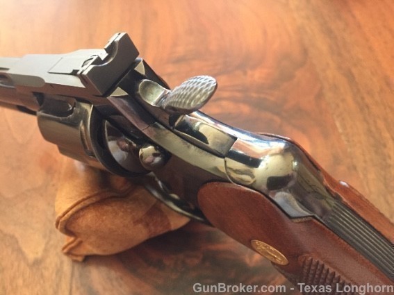 Colt Python .357 Magnum 4” 1966 95%+ RARE Hollow Under Lug Colt Letter-img-14