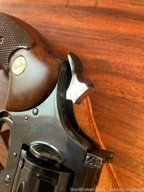 Colt Python .357 Magnum 4” 1966 95%+ RARE Hollow Under Lug Colt Letter-img-48