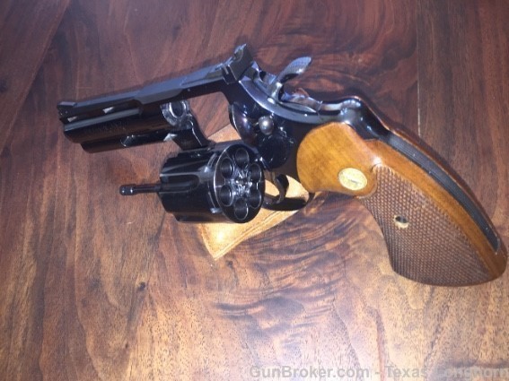 Colt Python .357 Magnum 4” 1966 95%+ RARE Hollow Under Lug Colt Letter-img-23