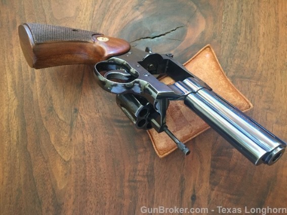 Colt Python .357 Magnum 4” 1966 95%+ RARE Hollow Under Lug Colt Letter-img-31
