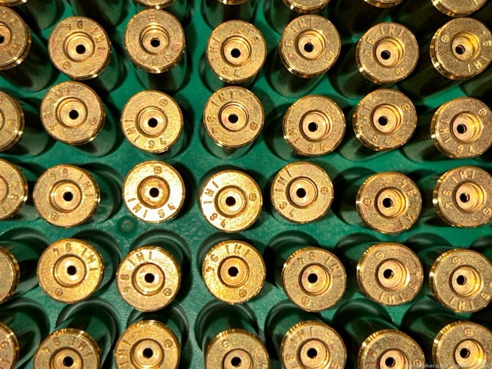 M61 AP Black TIp 308 Bullets and NOS 1994 IMI 7.62 NATO Brass-img-2
