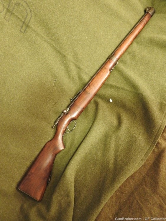 Cooey Canadian Military Training rifle, Model 82, WW2, like Mossberg 44, -img-0