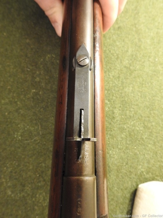 Cooey Canadian Military Training rifle, Model 82, WW2, like Mossberg 44, -img-9