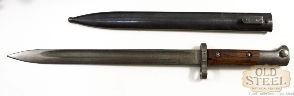 Czech K98k Mauser TGF w/Bayonet + Sling Mfg 1950 C&R German Waffenamt-img-2