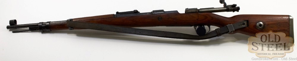 Czech K98k Mauser TGF w/Bayonet + Sling Mfg 1950 C&R German Waffenamt-img-23